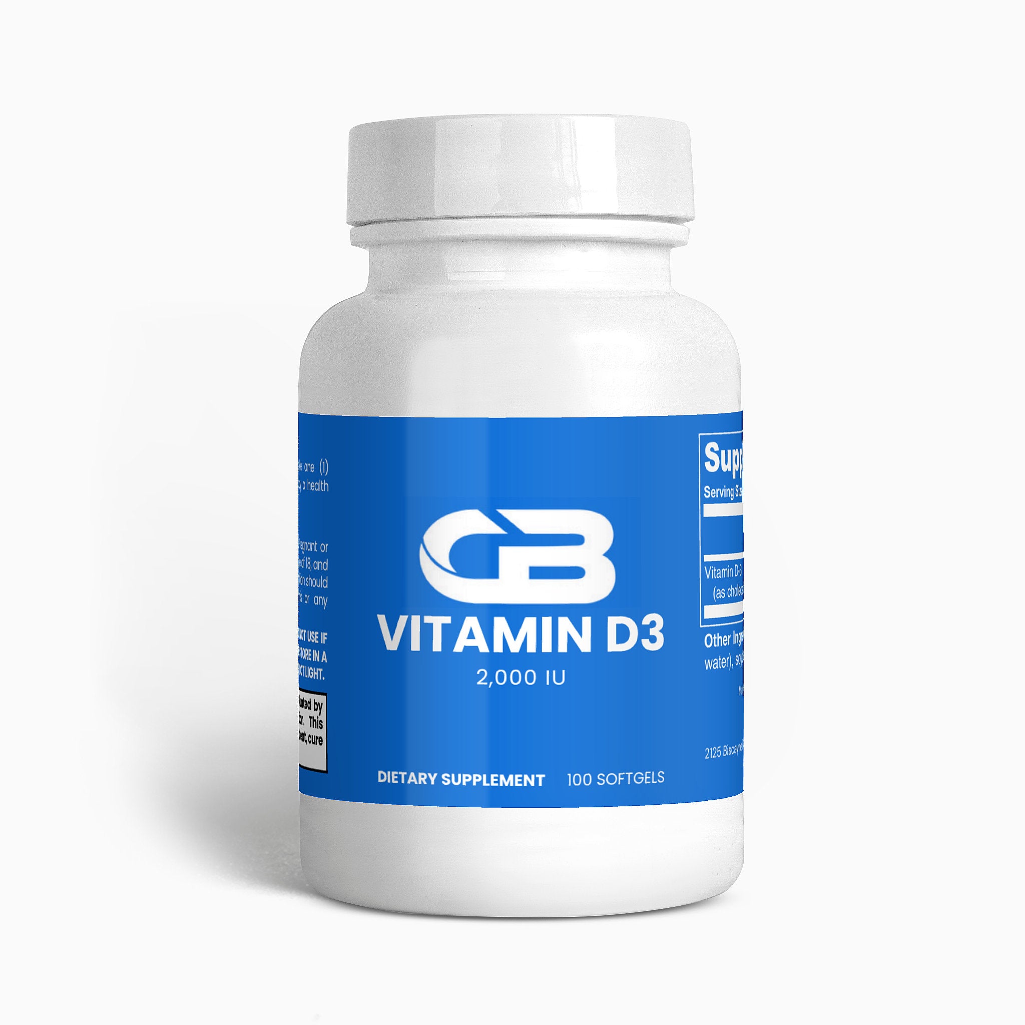 Vitamin D3 2,000 IU