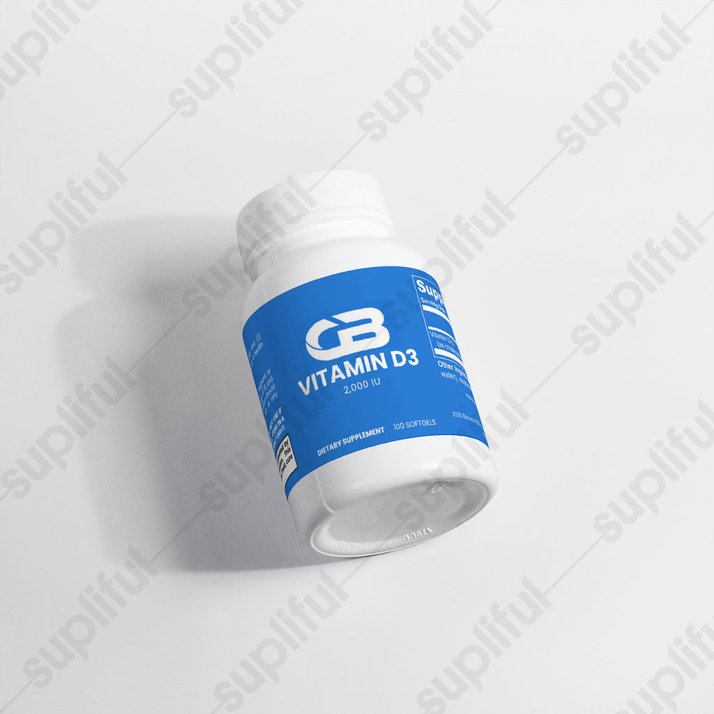 Vitamin D3 2,000 IU