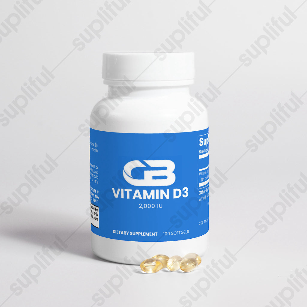 Vitamin D3 2,000 IU